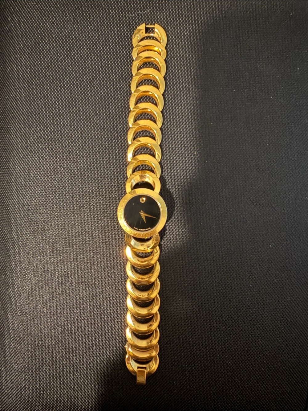 Movado Rondiro Museum Dial Gold-Tone Women's Watch — Ref. 88 E4 1834